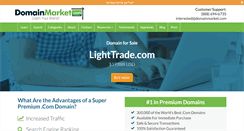 Desktop Screenshot of lighttrade.com