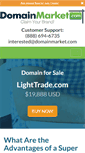 Mobile Screenshot of lighttrade.com