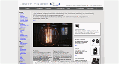 Desktop Screenshot of lighttrade.se
